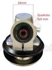 Coppia conica decespugliatore