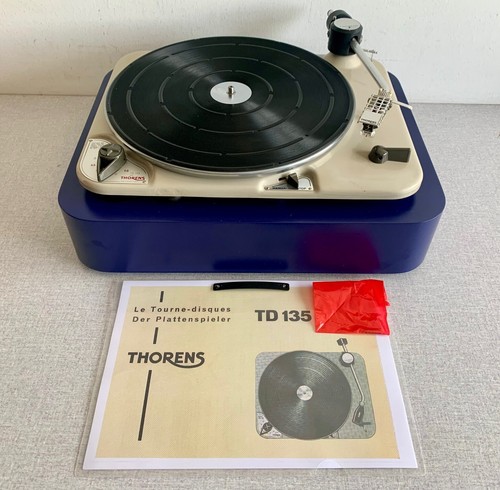 Rare fully restored thorens - thorens, td