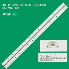 KIT 2 BARRE STRIP LED TV AKAI