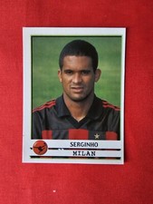 FIGURINA Nuova CALCIATORI PANINI 2001-02 2002 SERGINHO #229 MILAN 