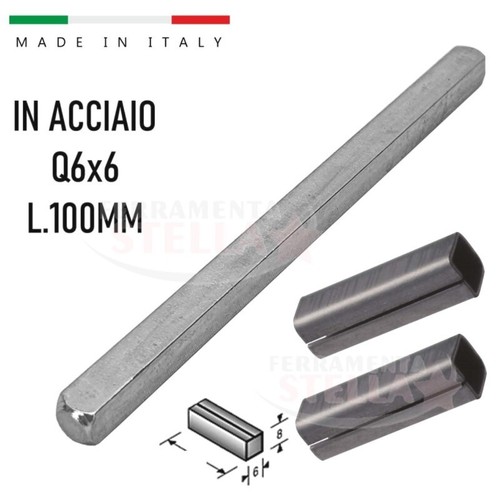 Adattatore quadro 8 - da, a