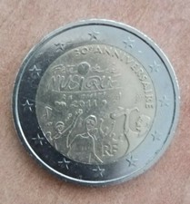 2 Euro Francia 2011 France 30 ° Festa della Musica 2 € Fete de la Musique 2€ Spl