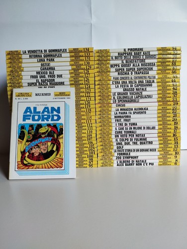 Alan ford serie ventennale - ventennale, n°