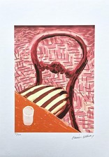 DAVID HOCKNEY - Finestra al