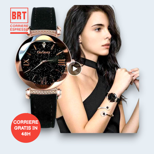 Orologio donna cielo stellato - orologio,