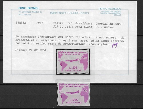 Repubblica 1961 205 lire - 1961,
