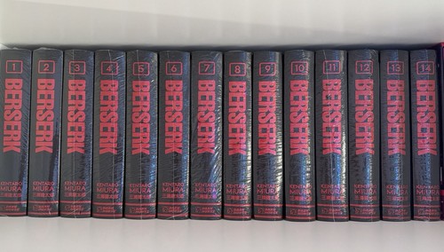Berserk deluxe edition volumes - berserk,