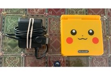 Game Boy Advance SP Pikachu