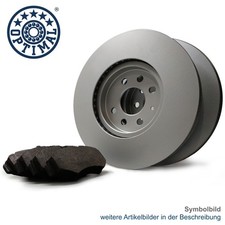 Kit dischi freno OPTIMAL +