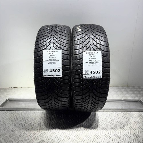 Gomme usate 205 r17 - 93v, xl