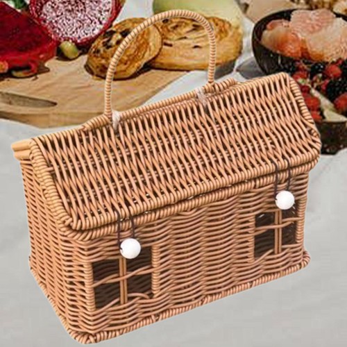 Cesto regalo rattan - cesto, in