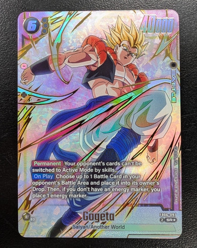Gogeta fb06 097 - fb06-097, gold