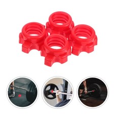 4 Pcs Durable Barbell Fixing