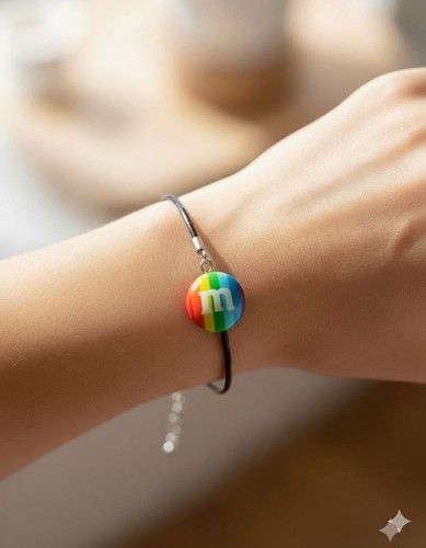 Bracciale con ciondolo - bracciale,