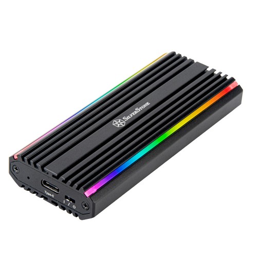 Silverstone ms13 black rgb - rgb, led