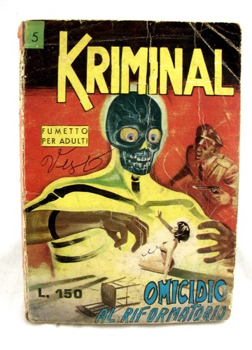 Kriminal prima serie 5 - kriminal, n.