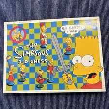 I Simpson Set Scacchi 3D Gioco