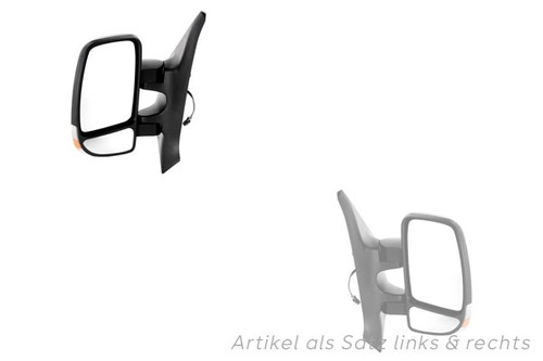 Specchietto laterale set - specchietto,