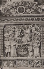 CARTOLINA  SIENA TOSCANA