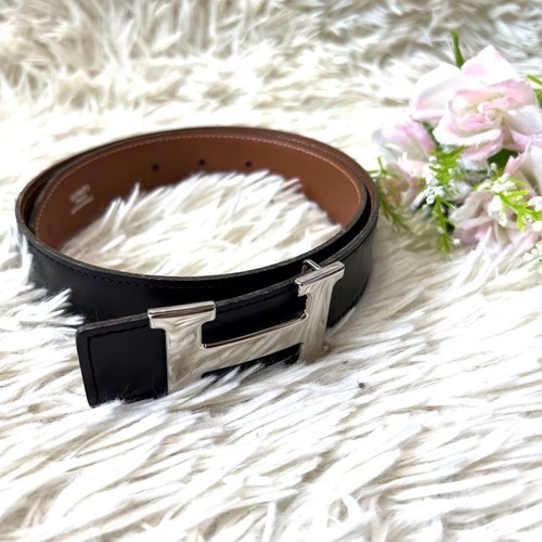 Cintura hermes constans logo - hermes,