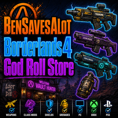 Borderlands bl4 god roll - 4,