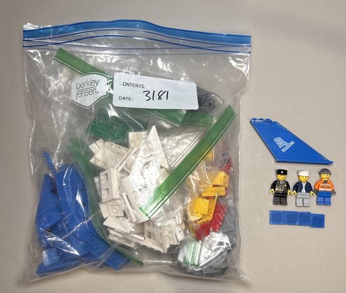 Lego city aereo - city:,