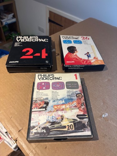 Giochi videopac incl 24 - giochi,