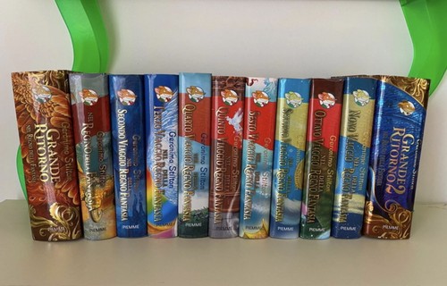 Geronimo stilton collezione - stilton,