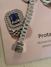 PANDORA TIMELESS PAVÉ CUBAN