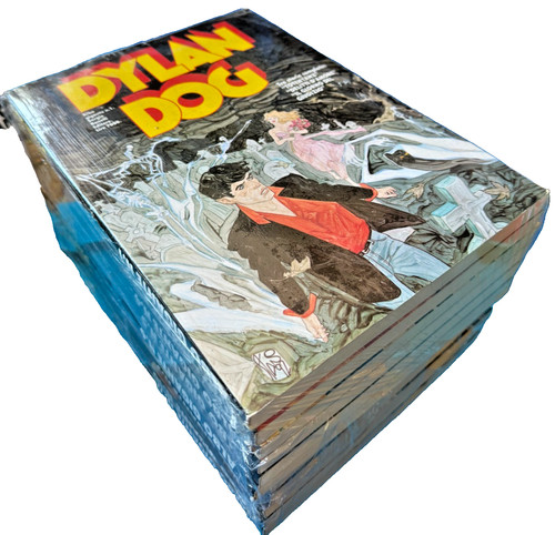 Dylan dog gigante - dog, serie