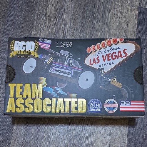 Team associated rc10 las - associated,
