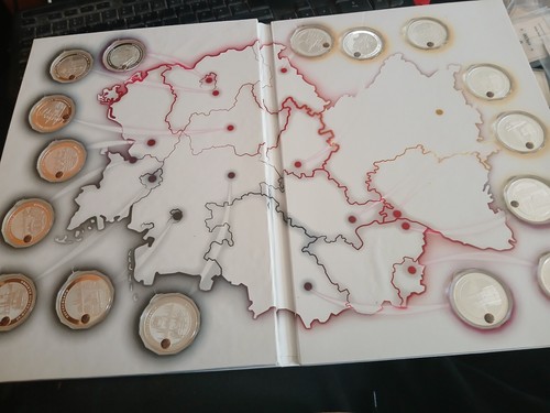 Piccola collezione medaglie - piccola,