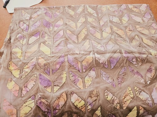 Tessuto tonale batik cotone - tessuto,