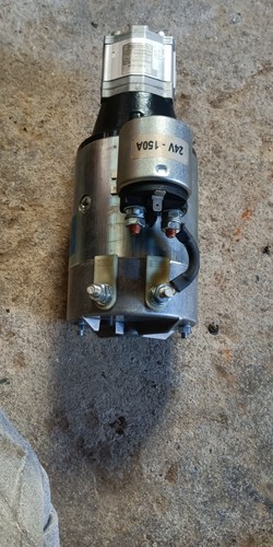 Pompa idraulica elettrica - pompa,