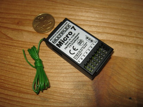 Ricevitore mpx multiplex micro - mpx,
