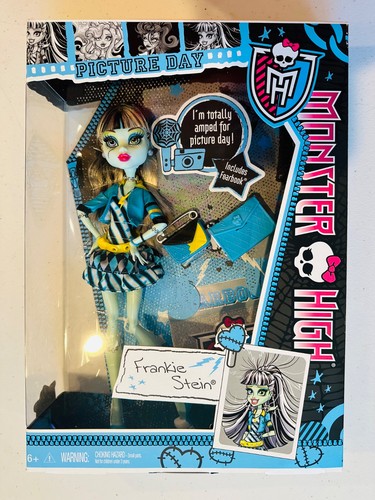 Monster high doll - monster,