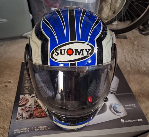 Casco moto suomy - moto,
