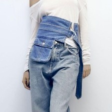 Cintura fascia ZARA DENIM con