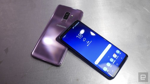 Smartphone samsung galaxy - galaxy, s9