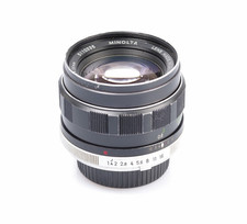 MINOLTA ROKKOR-PF MC Obiettivo