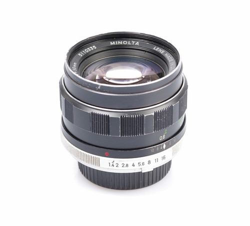 Minolta rokkor obiettivo - mc,