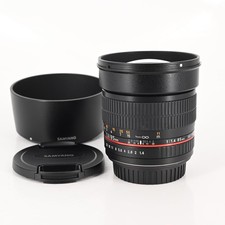 Samyang 85 mm f1.4 AS IF UMC
