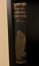 Rare 1876 Alexander Wilson American Ornithology Inspired Audubon