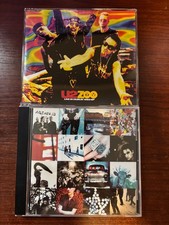 U2 Zoo TV Live 1993 Dublin EP + Achtung Baby 2 CD lot