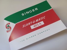 Macchina da cucire Singer 401