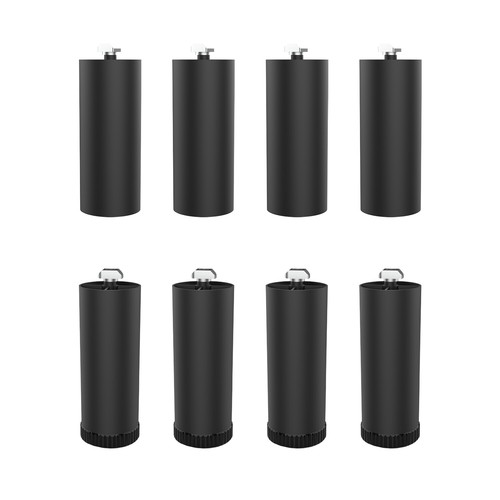 Longo 8pcs poggiapiedi rialza - longo,