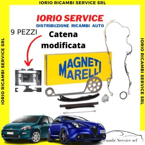 Kit catena distribuzione - kit,