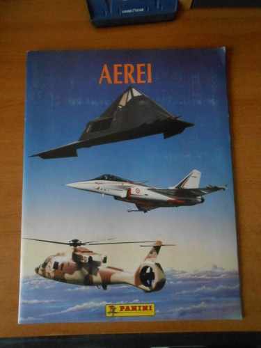 Album figurine aerei ed - album,