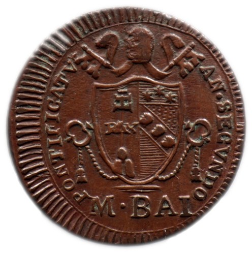 Baiocco 1802 etats - 1/2,