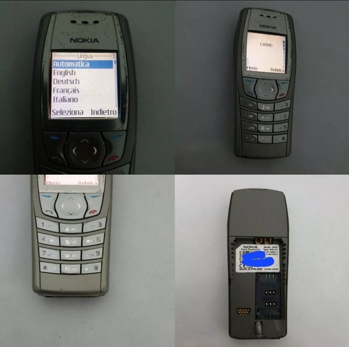 Cellulare nokia 6610 gsm sim - cellulare,